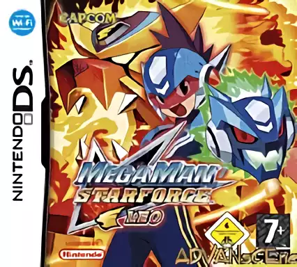 Image n° 1 - box : MegaMan Star Force - Leo